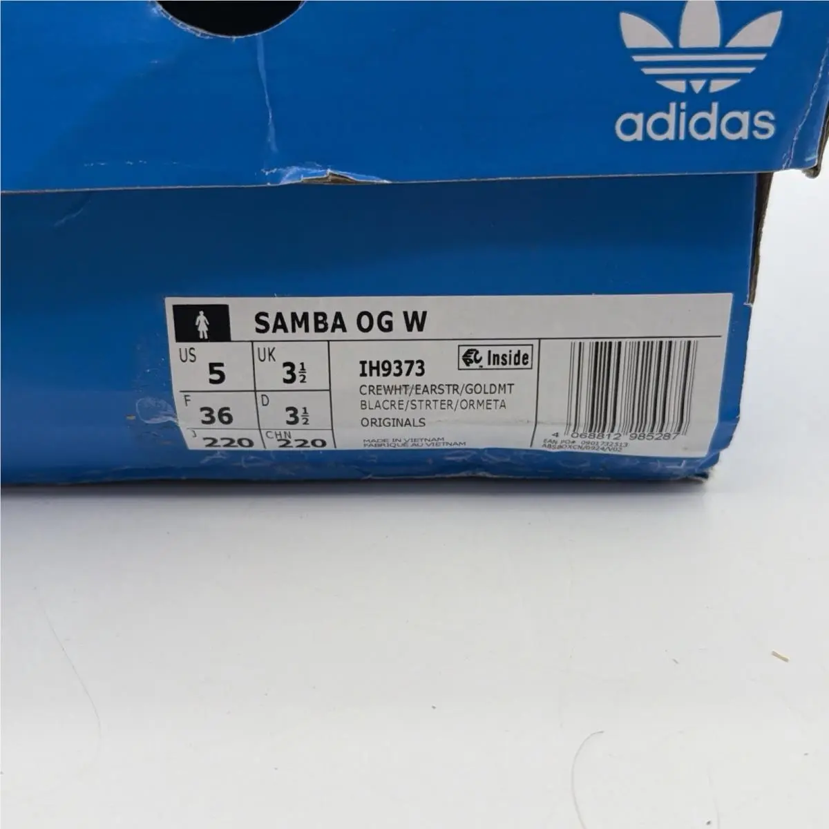 Adidas shoes - adidas Samba - Samba - White 13