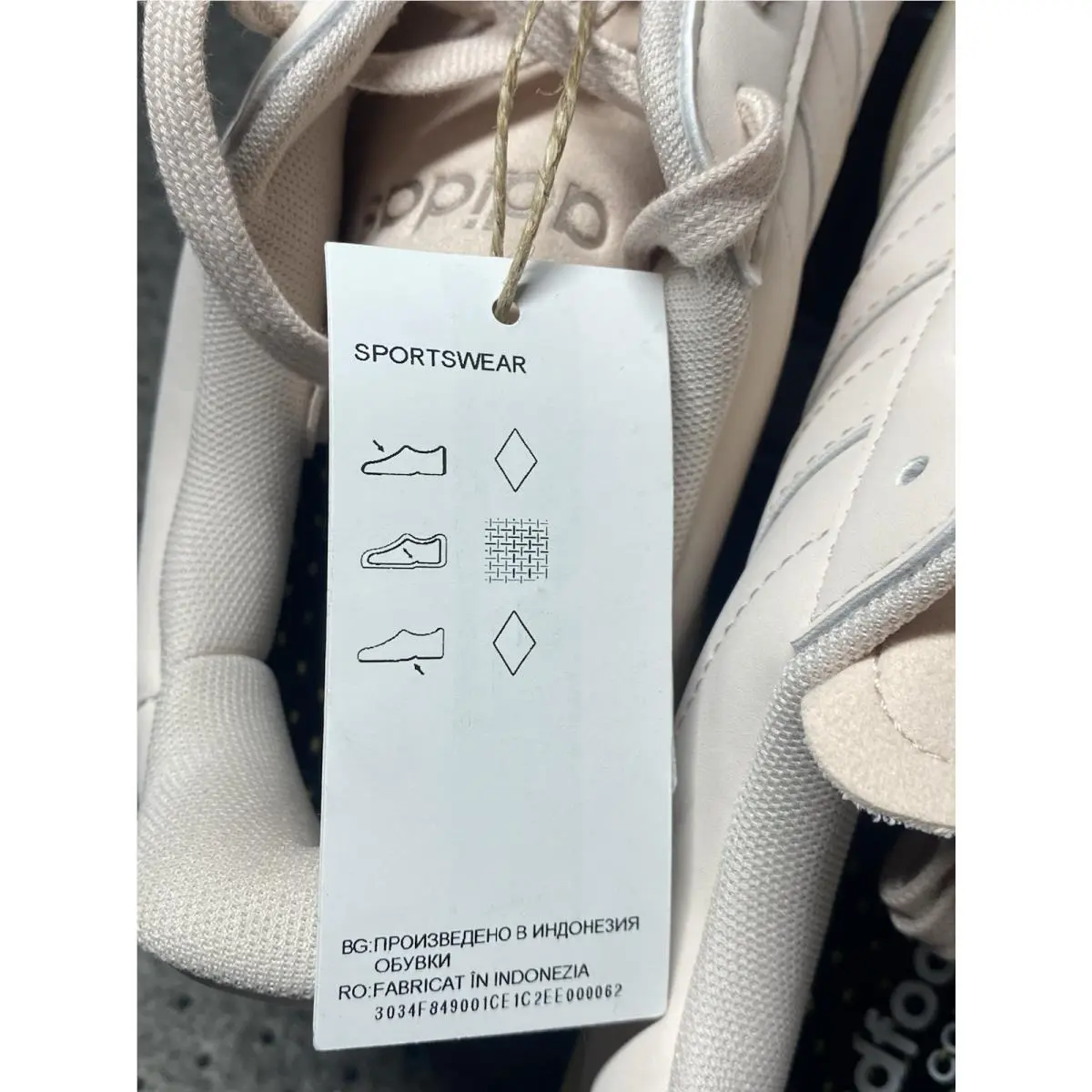 Adidas shoes - adidas Grand Court - Grand Court - Light Pink 8