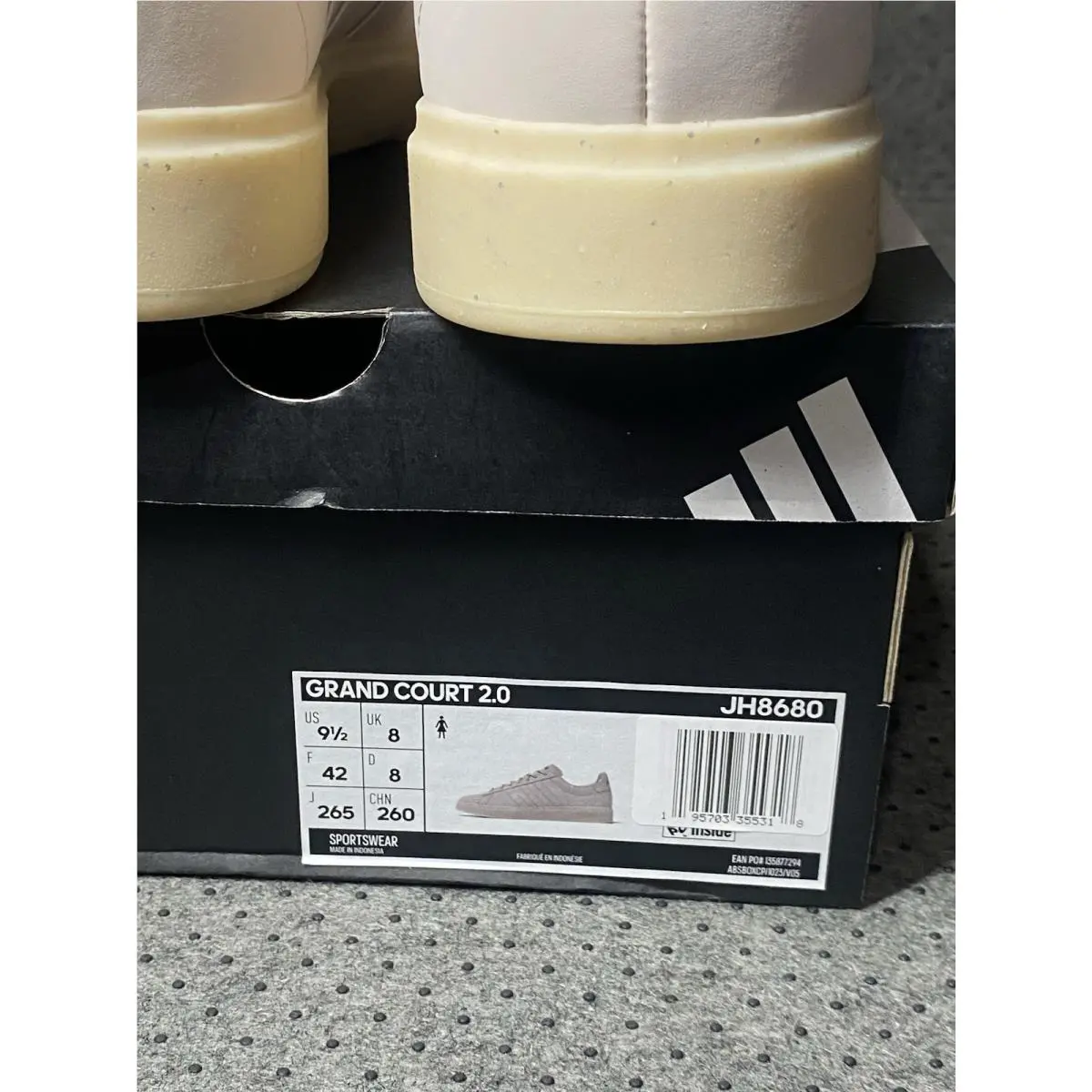 Adidas shoes - adidas Grand Court - Grand Court - Light Pink 4