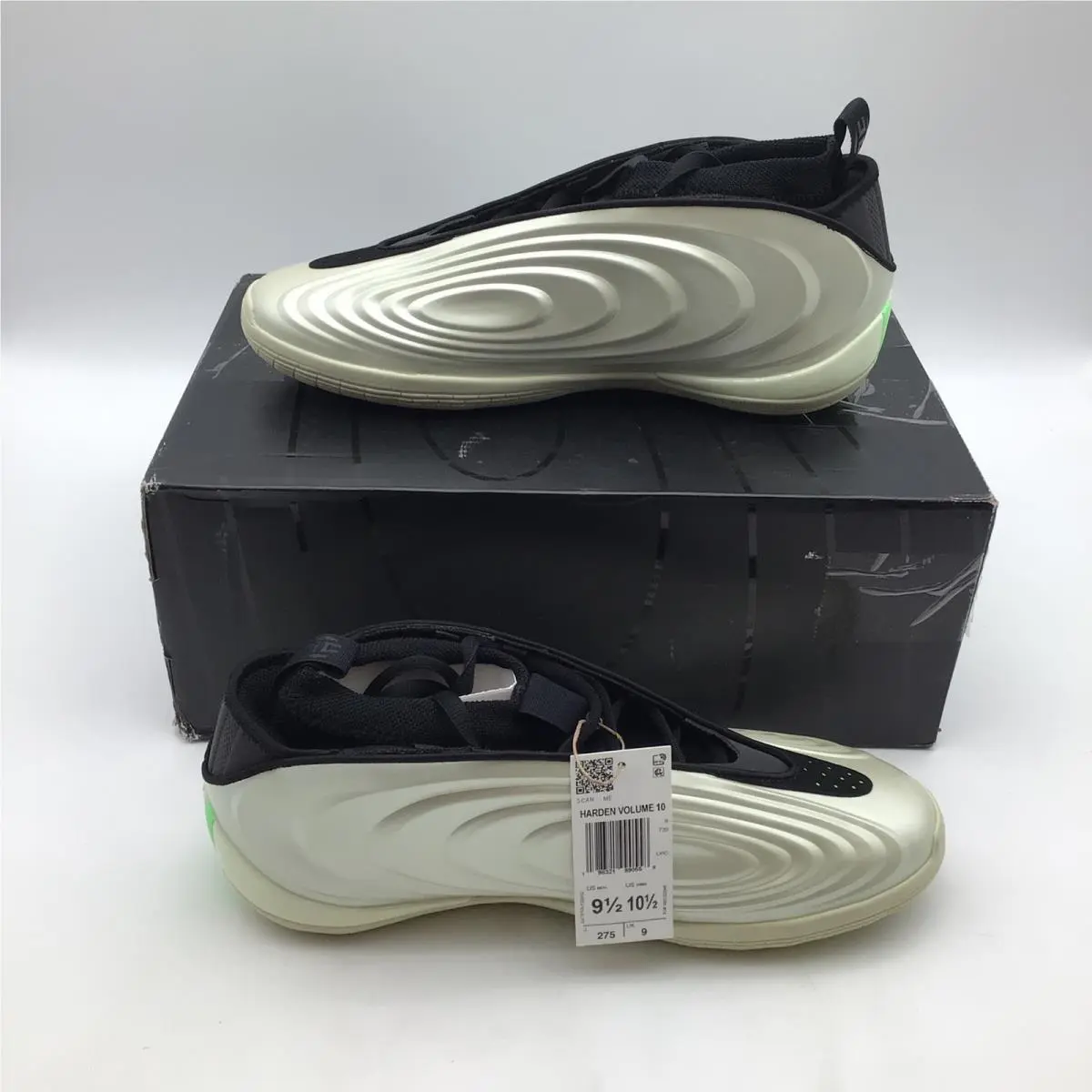 Adidas shoes - Harden Volume 10 - Harden Volume - Silver 0