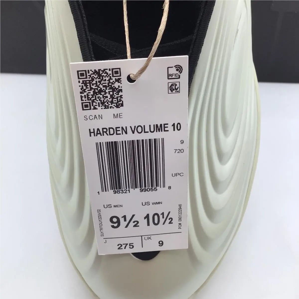 Adidas shoes - Harden Volume 10 - Harden Volume - Silver 4