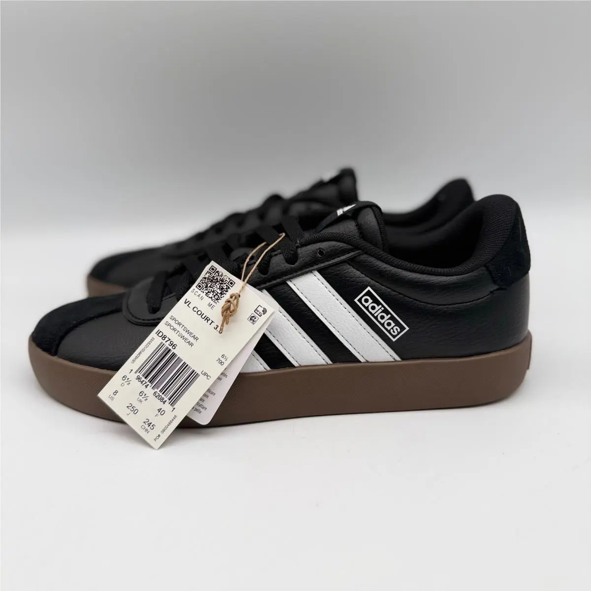 Adidas shoes - VL Court 3.0 - Court - Black 1