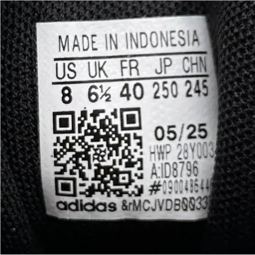 Adidas shoes - VL Court 3.0 - Court - Black 5