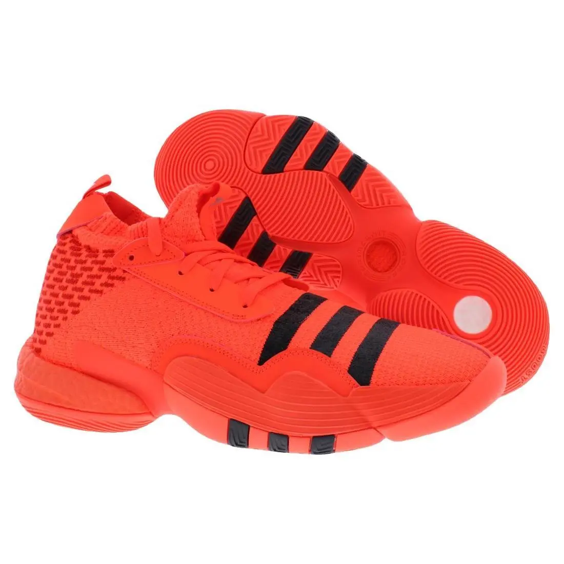 Adidas Trae Young 2.0 Mens Shoes Size 12.5 Color: Solar Red/red/core Black