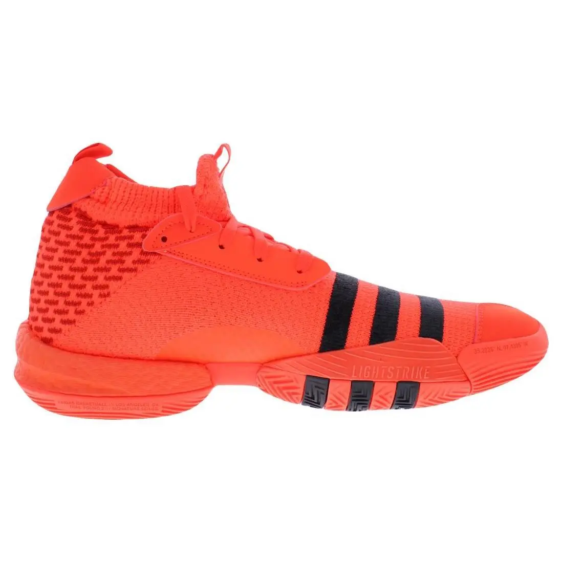 Adidas shoes - Solar Red/Red/Core Black, Main: Red (UPC: 196463049851) 1