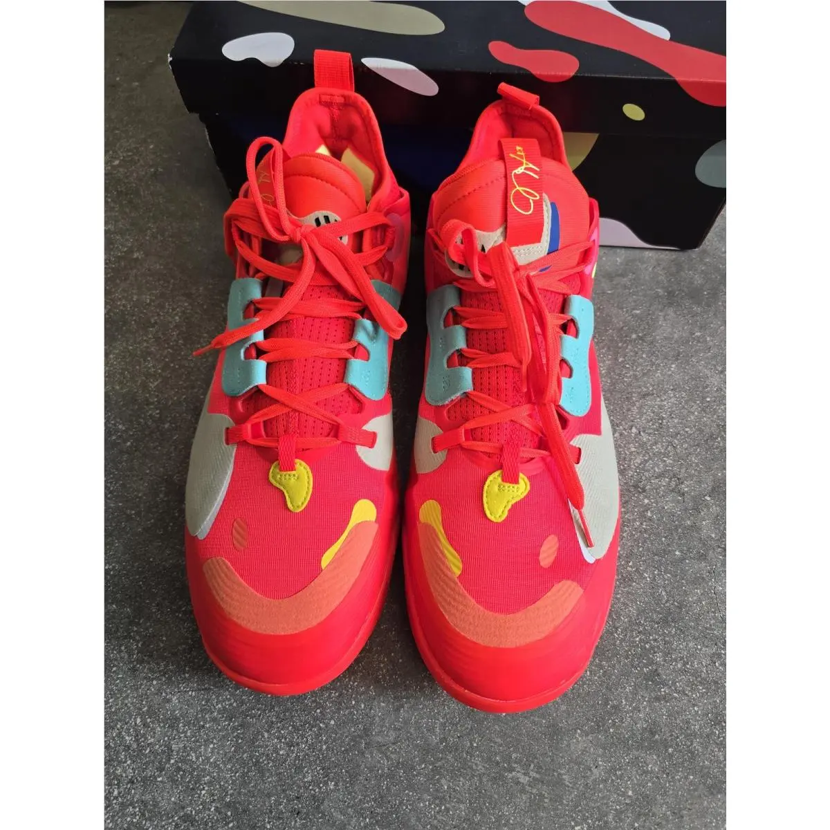Adidas shoes - adidas Harden Vol. 5 - Harden - H68684 - Red 1