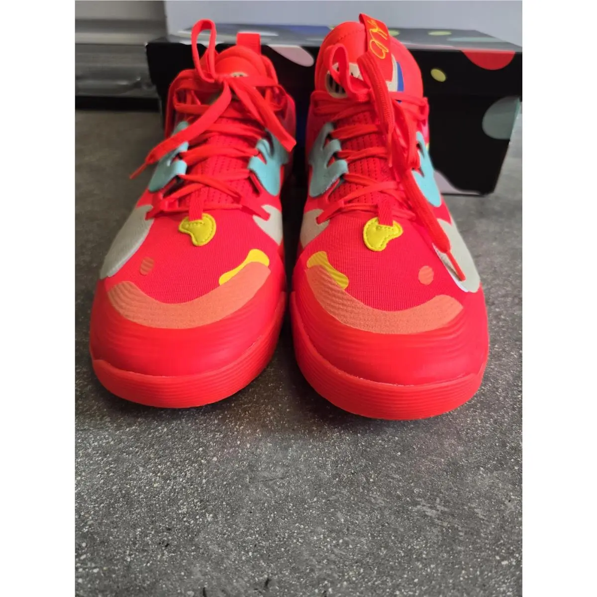 Adidas shoes - adidas Harden Vol. 5 - Harden - H68684 - Red 2