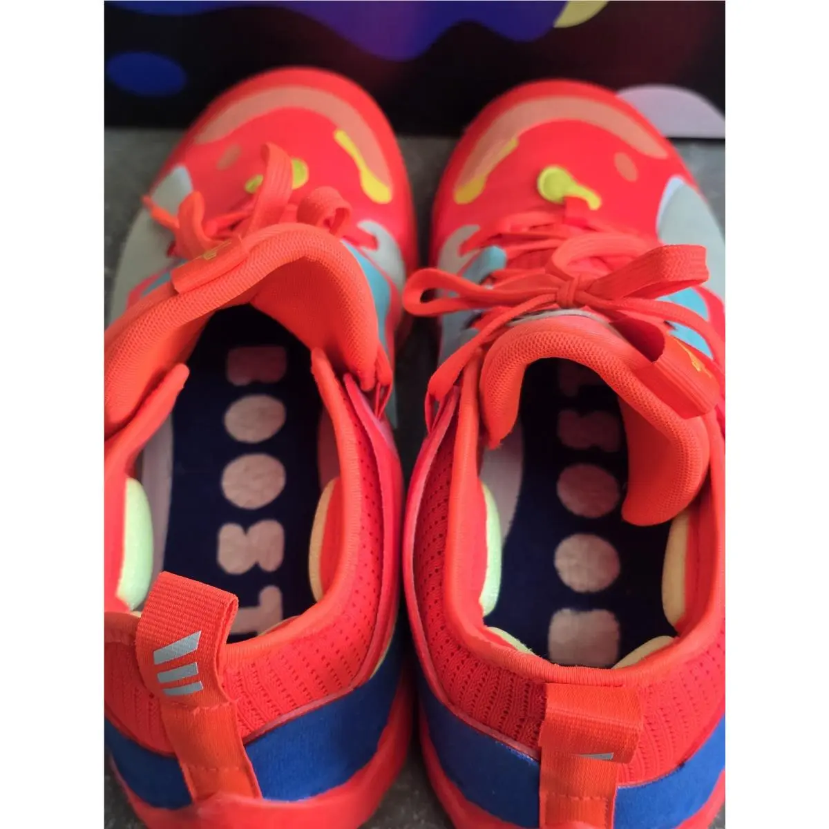 Adidas shoes - adidas Harden Vol. 5 - Harden - H68684 - Red 4