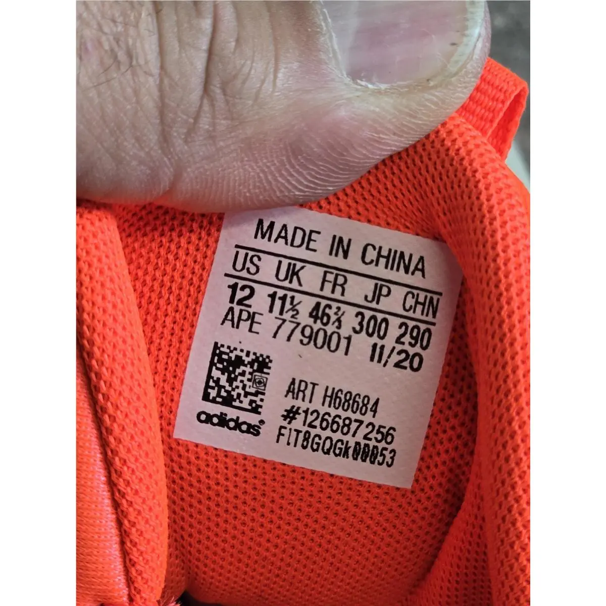 Adidas shoes - adidas Harden Vol. 5 - Harden - H68684 - Red 5