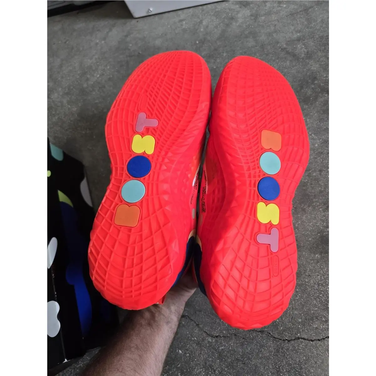 Adidas shoes - adidas Harden Vol. 5 - Harden - H68684 - Red 7