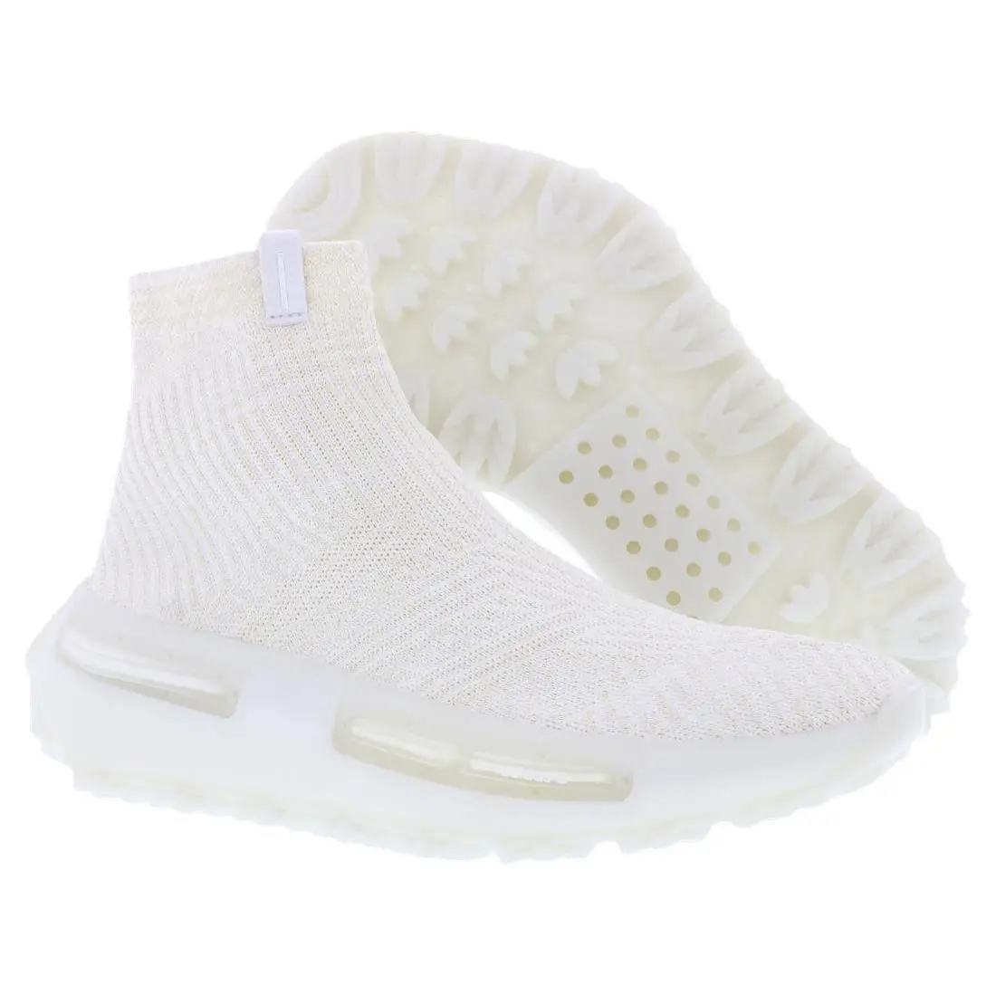 Adidas Nmd S1 Sock Womens Shoes Size 7.5 Color: White/white/ice