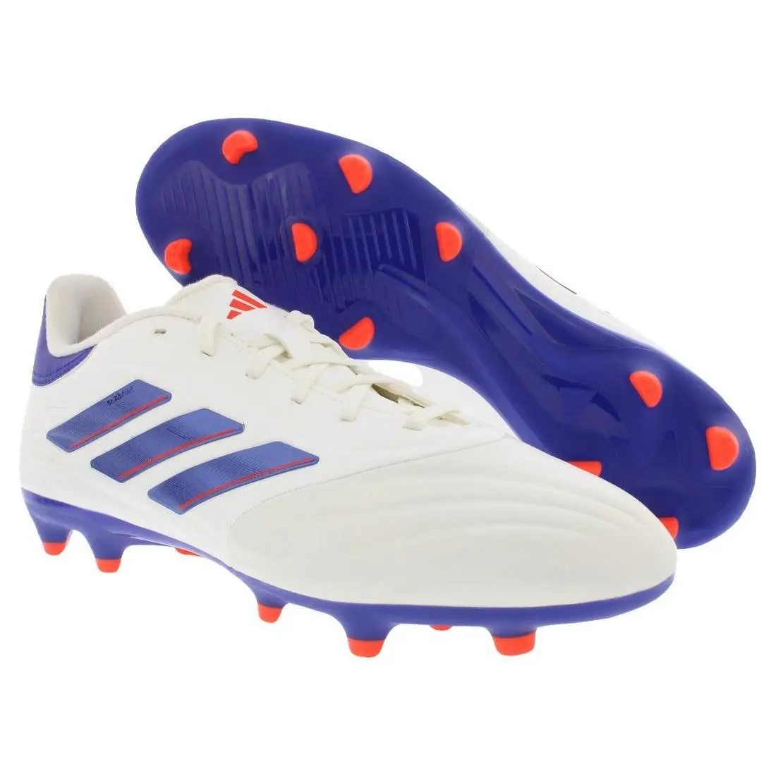 Adidas Copa Pure 2 League Unisex Shoes Size 9.5 Color: White/blue/red