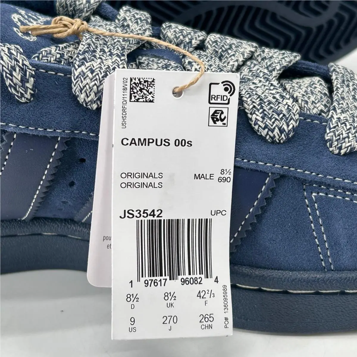 Adidas shoes - adidas Campus 00s - Campus - Blue 0