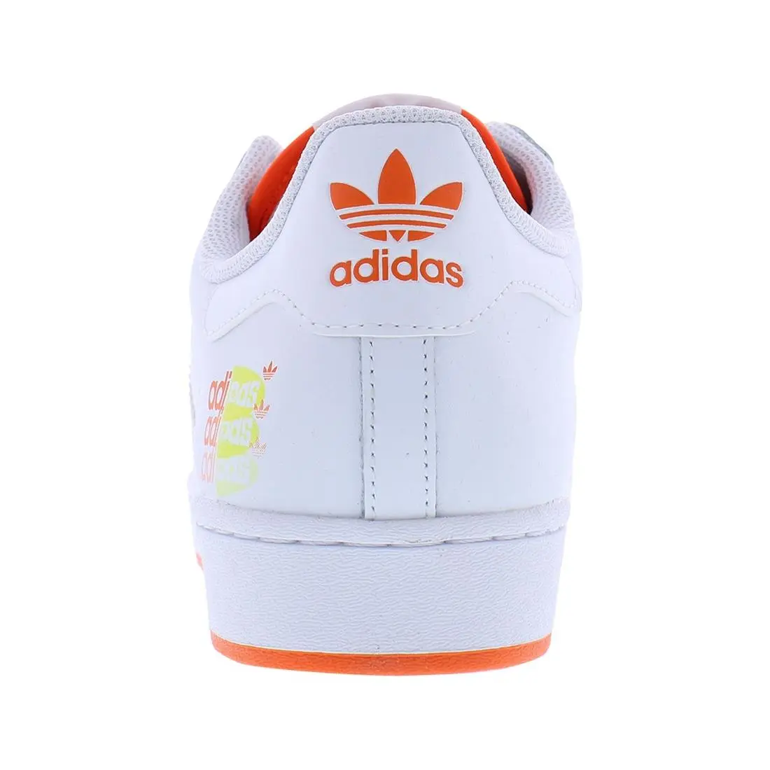 Adidas shoes - Footwear White/Impact Orange/Beam Yellow (UPC: 195740045883) 1