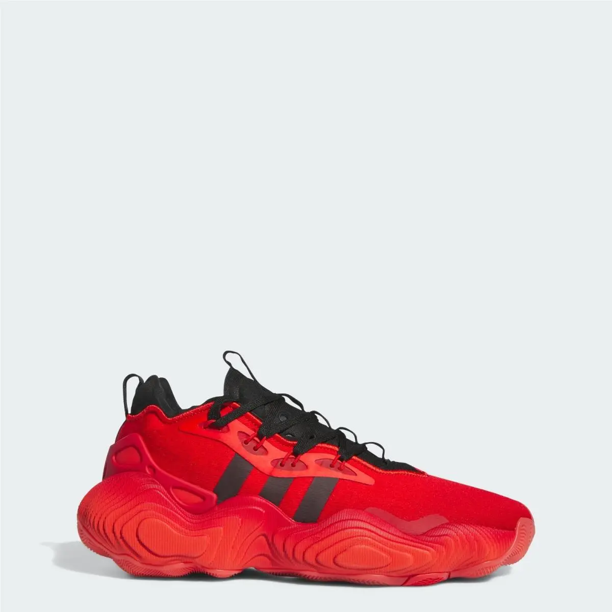 Adidas shoes - adidas Trae Young 3 - Trae Young - IE9361 - Scarlet Red/ Black/ Red 11