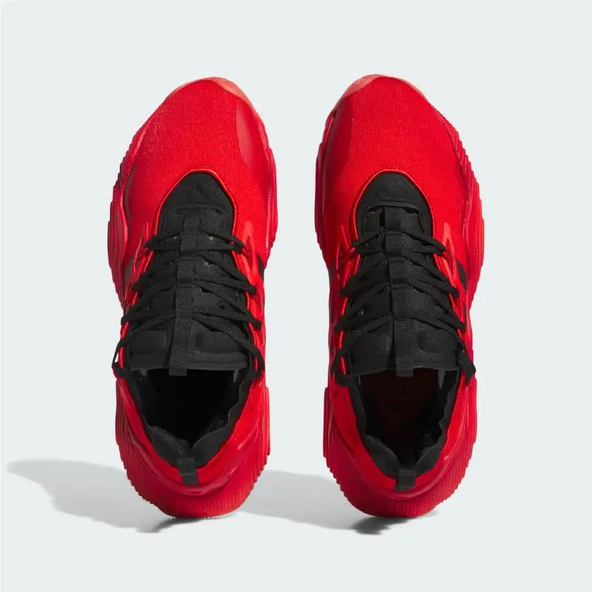 Adidas shoes - adidas Trae Young 3 - Trae Young - IE9361 - Scarlet Red/ Black/ Red 12