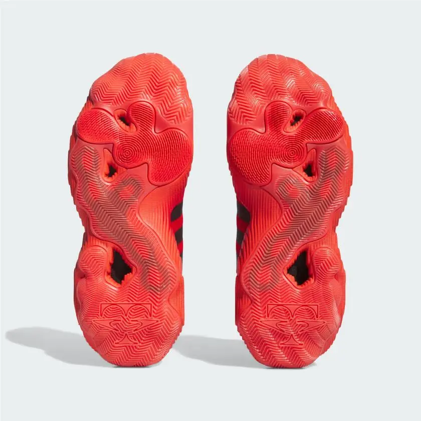 Adidas shoes - adidas Trae Young 3 - Trae Young - IE9361 - Scarlet Red/ Black/ Red 13