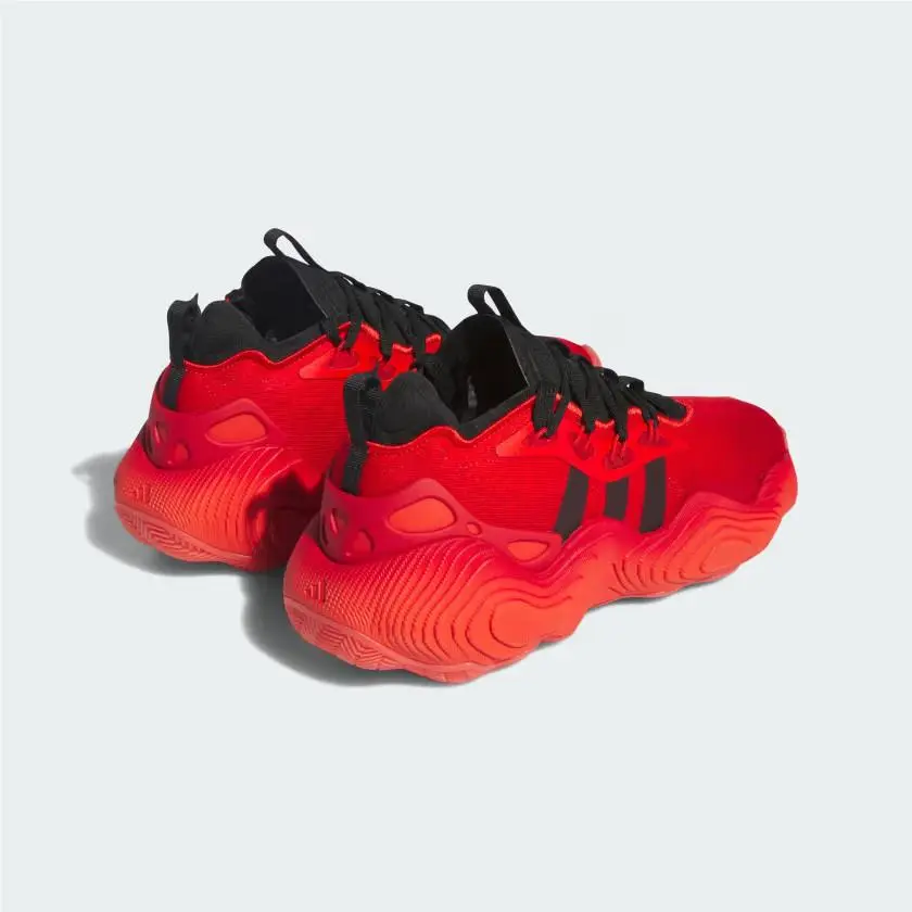 Adidas shoes - adidas Trae Young 3 - Trae Young - IE9361 - Scarlet Red/ Black/ Red 15