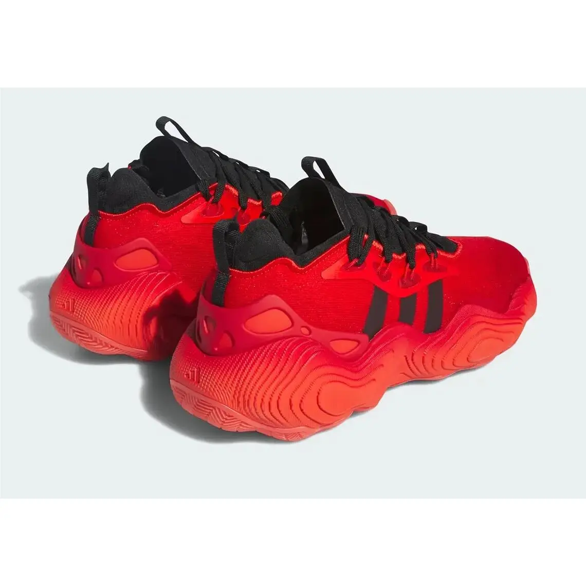 Adidas shoes - adidas Trae Young 3 - Trae Young - IE9361 - Scarlet Red/ Black/ Red 17
