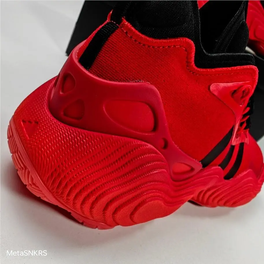 Adidas shoes - adidas Trae Young 3 - Trae Young - IE9361 - Scarlet Red/ Black/ Red 10
