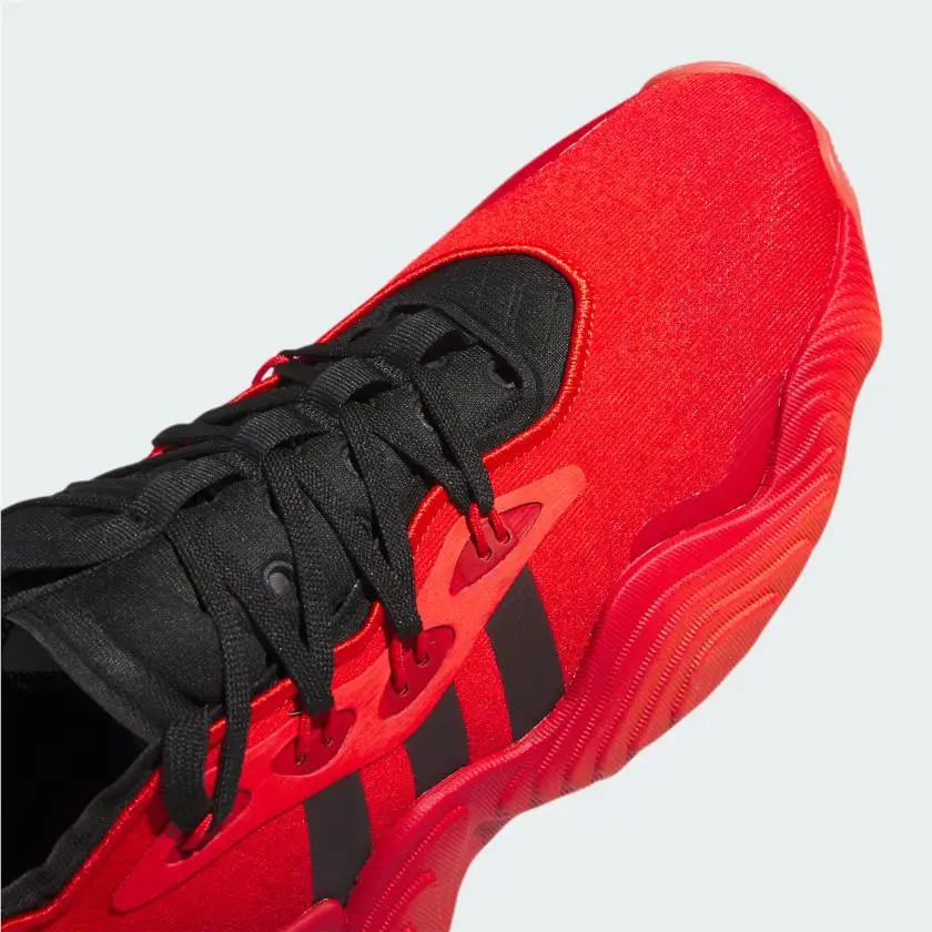 Adidas shoes - adidas Trae Young 3 - Trae Young - IE9361 - Scarlet Red/ Black/ Red 16
