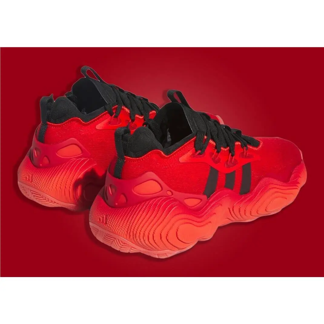 Adidas shoes - adidas Trae Young 3 - Trae Young - IE9361 - Scarlet Red/ Black/ Red 19