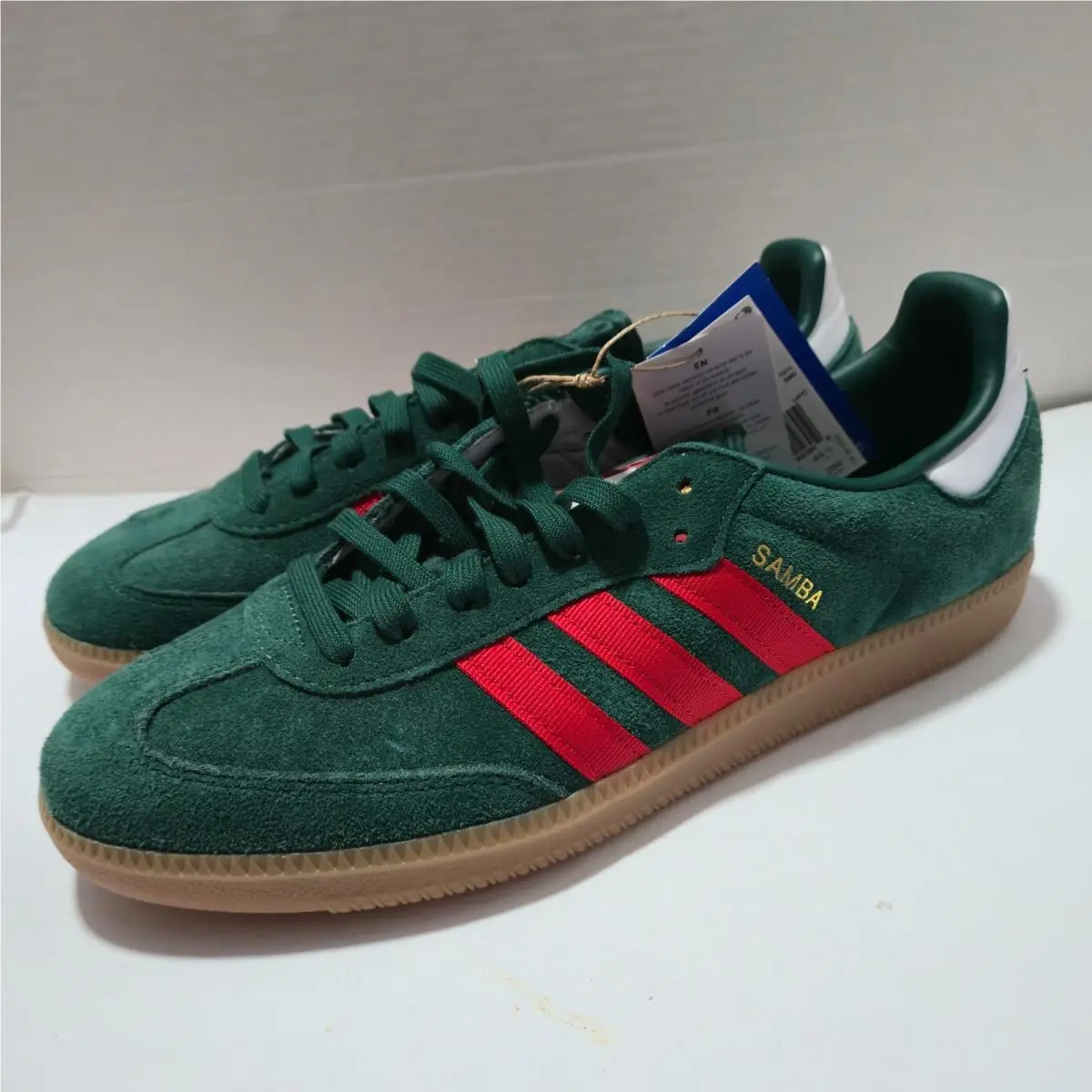 Adidas shoes - Samba - Samba - Green 2