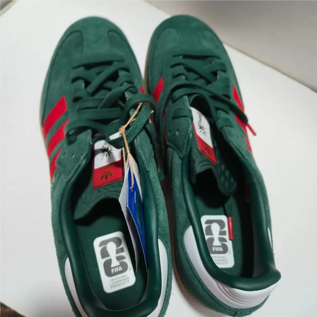 Adidas shoes - Samba - Samba - Green 4