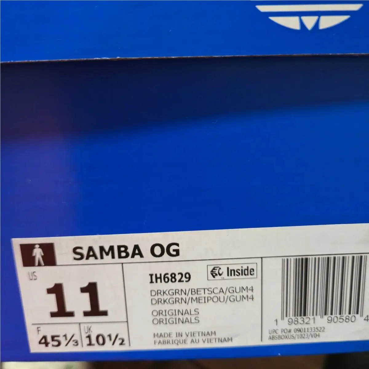 Adidas shoes - Samba - Samba - Green 7