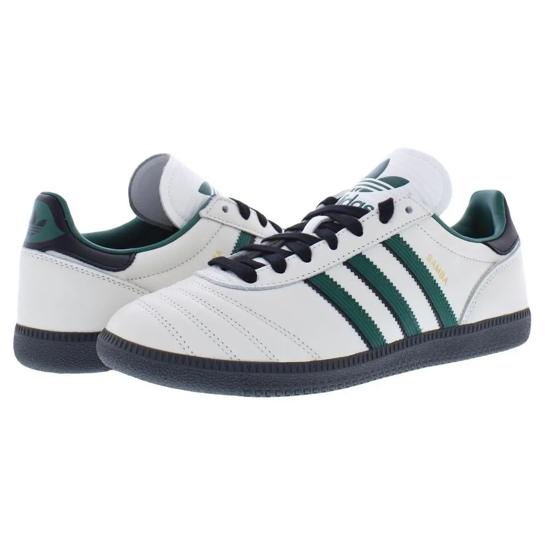 Adidas shoes - Core White/Collegiate Green/Carbon, Main: White (UPC: 197621169305) 0