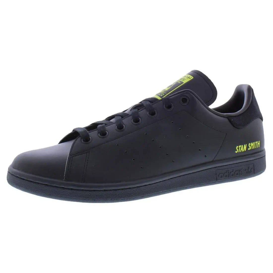 Adidas shoes - Black/Semi Solar Yellow, Main: Black (UPC: 194818435526) 0