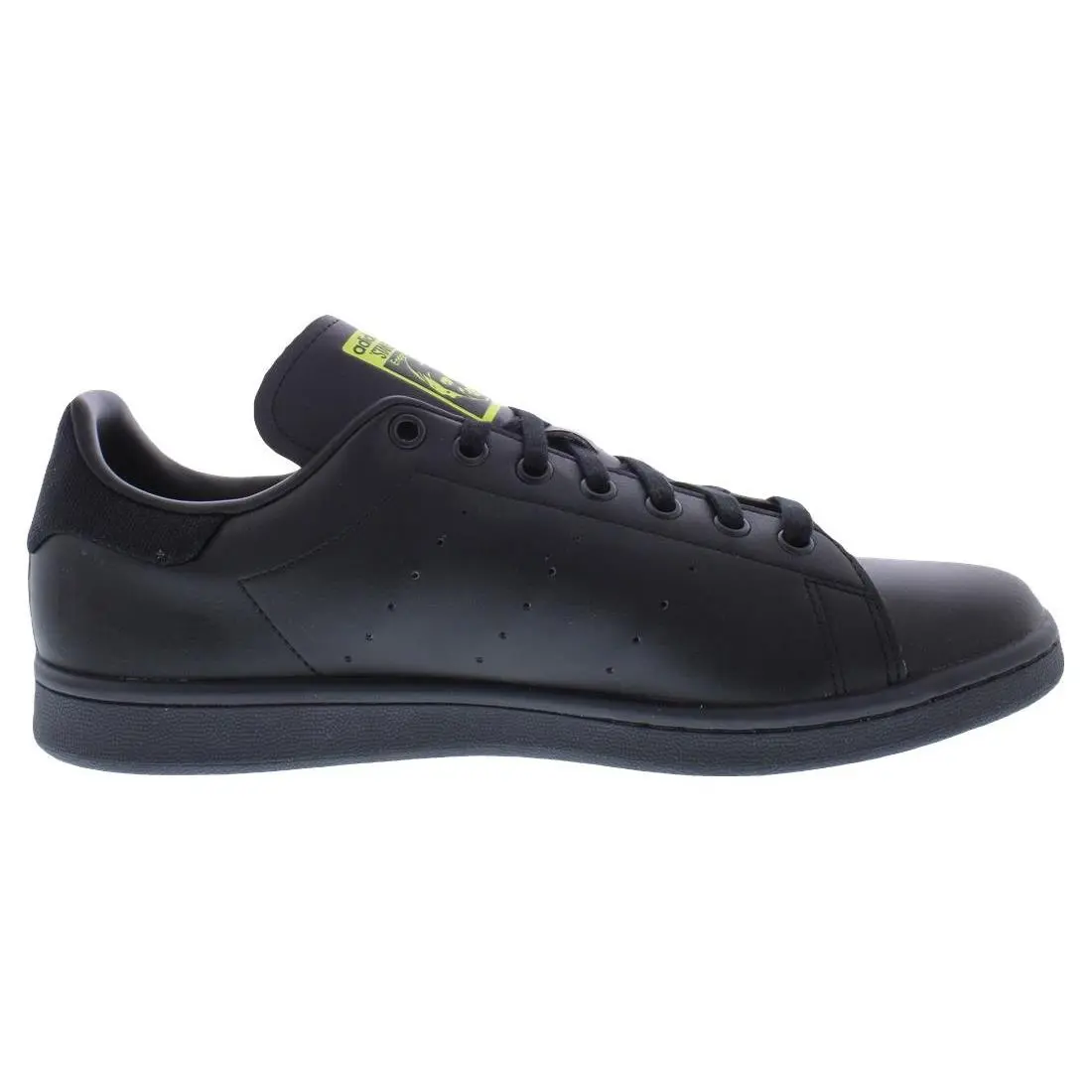 Adidas shoes - Black/Semi Solar Yellow, Main: Black (UPC: 194818435526) 1