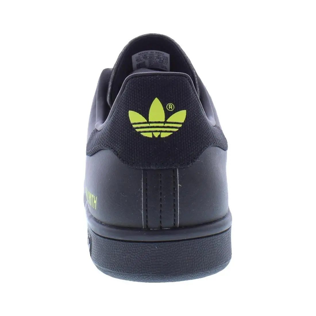 Adidas shoes - Black/Semi Solar Yellow, Main: Black (UPC: 194818435526) 2