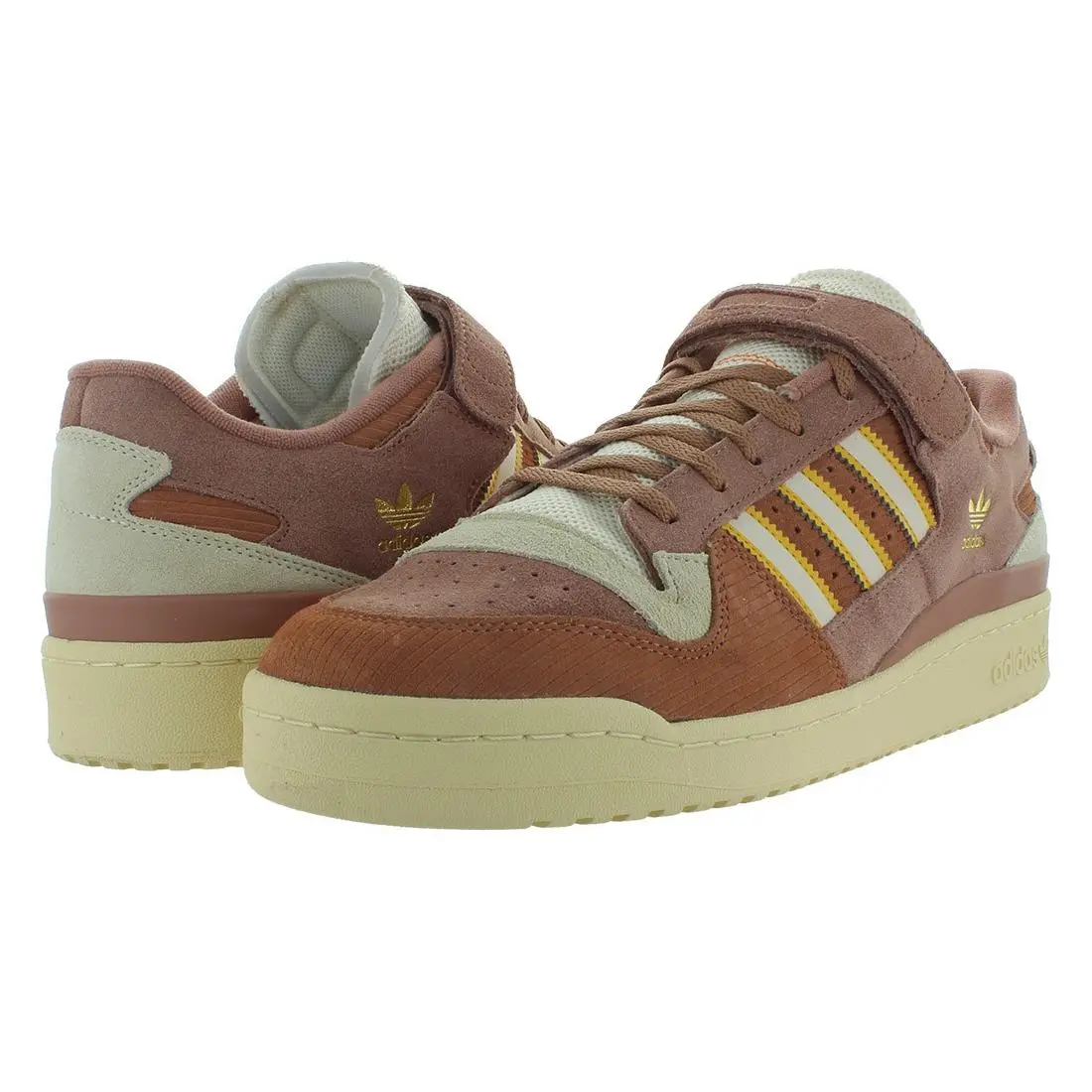 Adidas shoes - Clay Strata/Cream White/Bold Gold, Main: Brown (UPC: 195748996538) 0