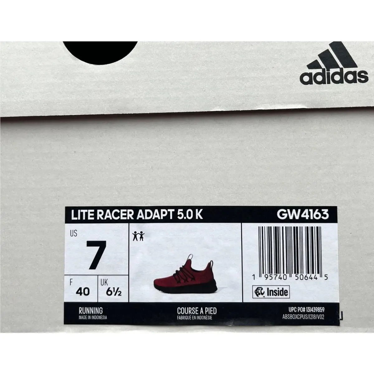 Adidas shoes - Red (UPC: 195740506445) 11