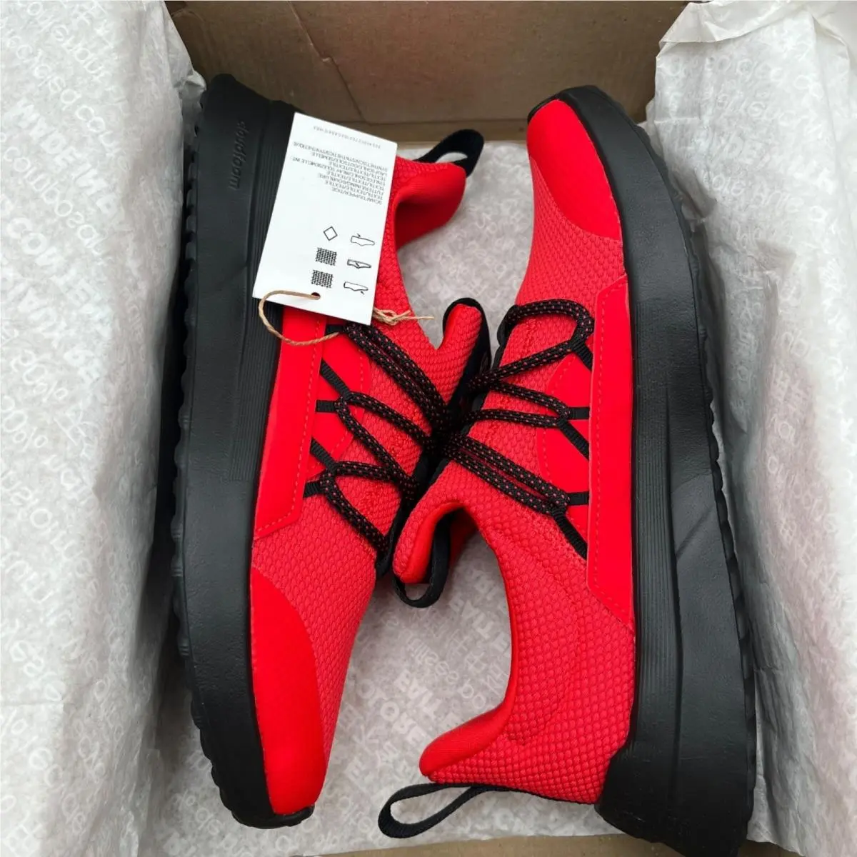 Adidas shoes - Red (UPC: 195740506445) 1