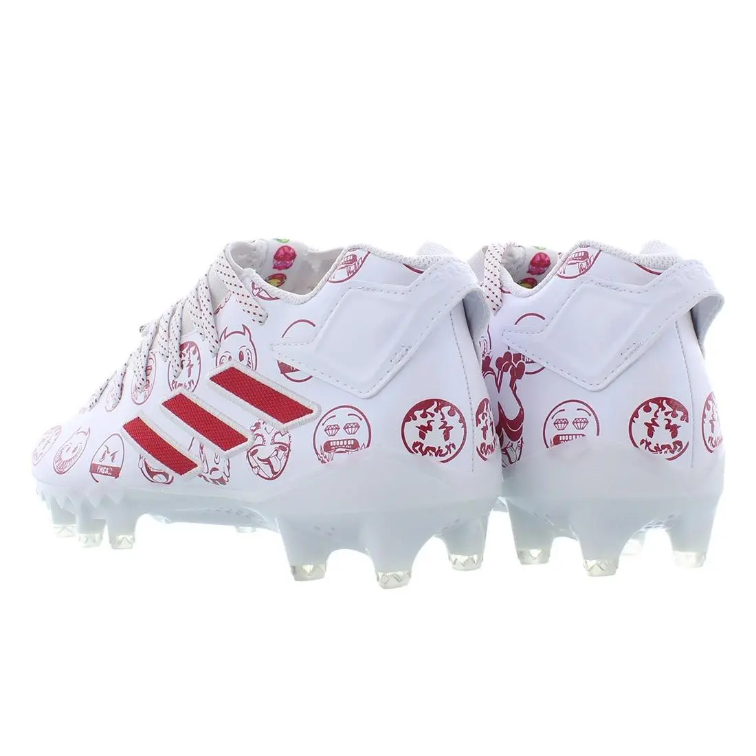 Adidas shoes - White/Red, Full: White/Red (UPC: 195736613454) 2