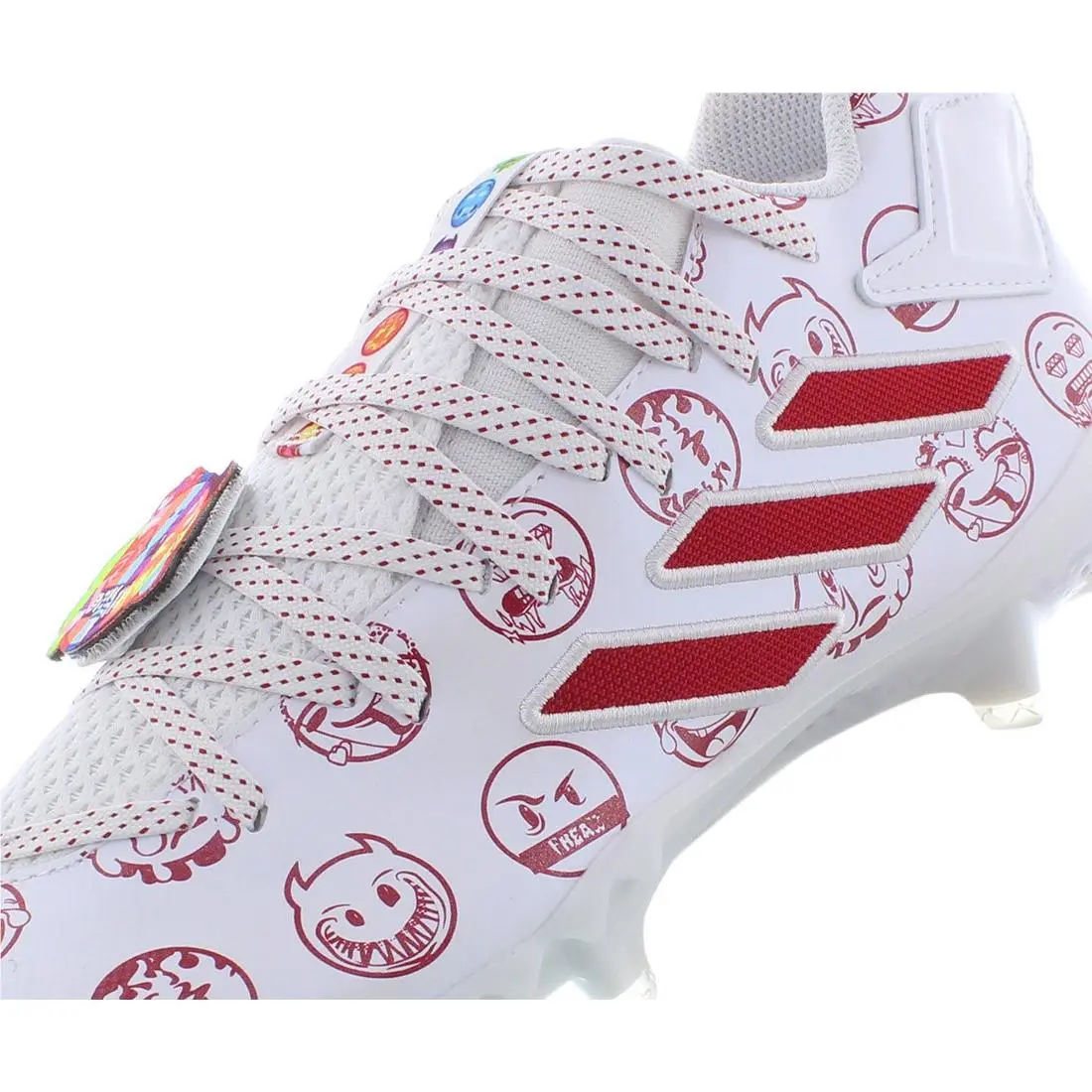 Adidas shoes - White/Red, Full: White/Red (UPC: 195736613454) 0