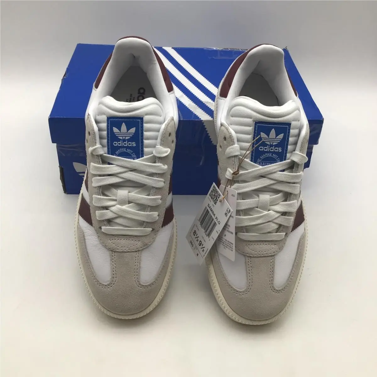 Adidas shoes - Samba XLG - Samba XLG - White 1