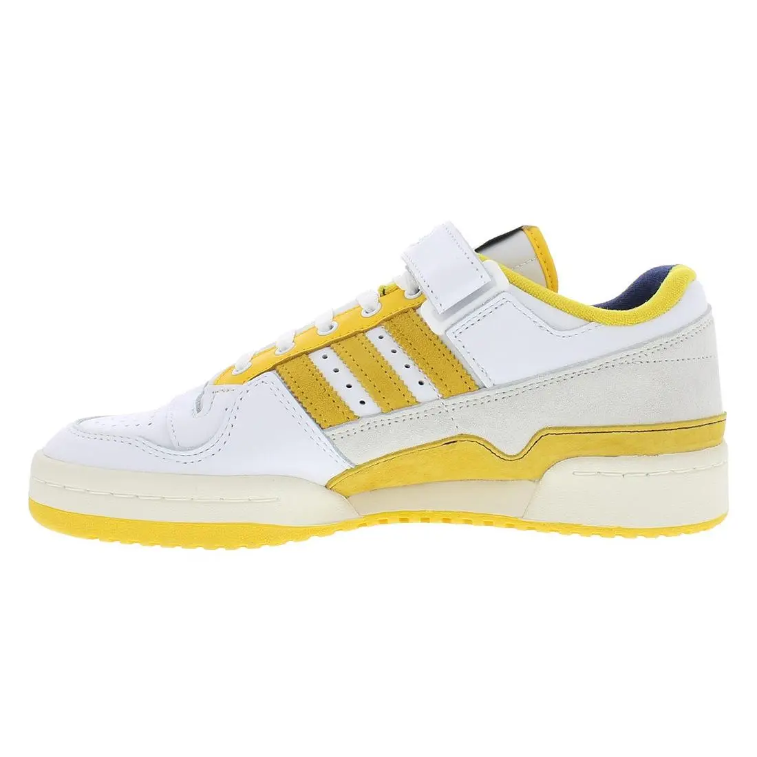Adidas shoes - White/Navy/Yellow, Main: White (UPC: 195743602823) 1