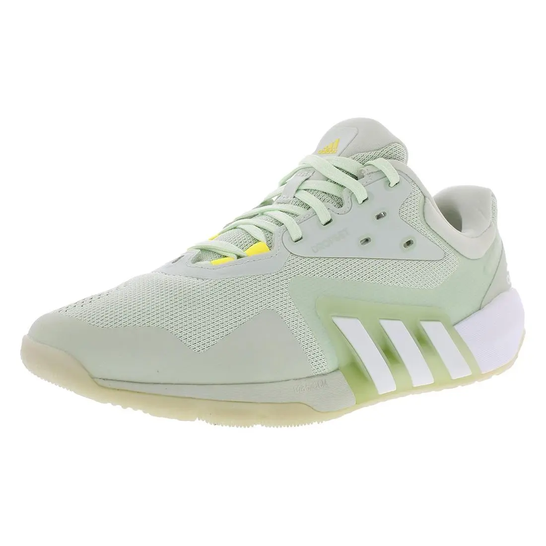 Adidas shoes - Linen Green/Cloud White/Beam Yellow, Main: Green (UPC: 195740236212) 0