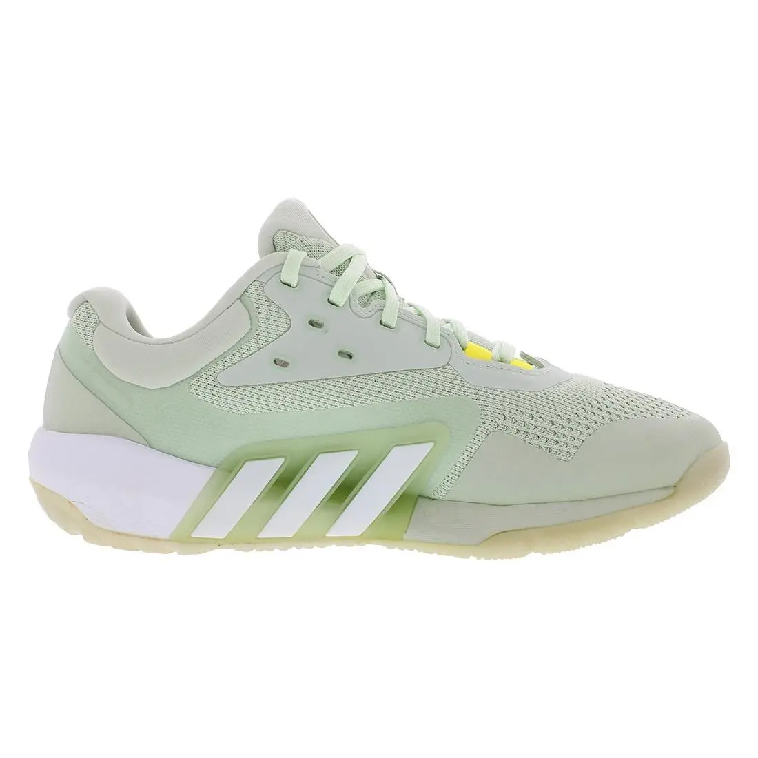 Adidas shoes - Linen Green/Cloud White/Beam Yellow, Main: Green (UPC: 195740236212) 1