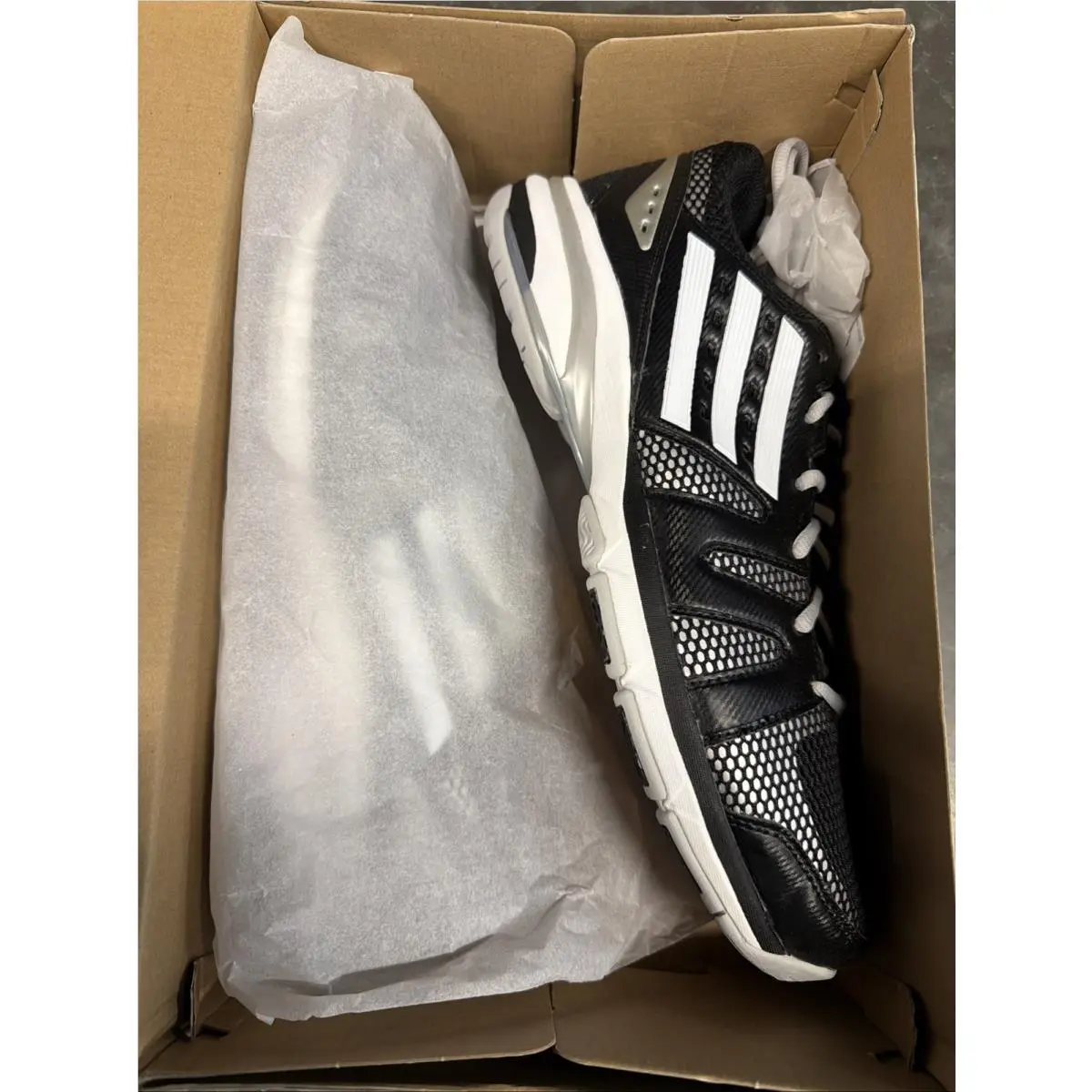 Adidas shoes - adidas Volley Light W - Volley Light - M18859 - Black 0