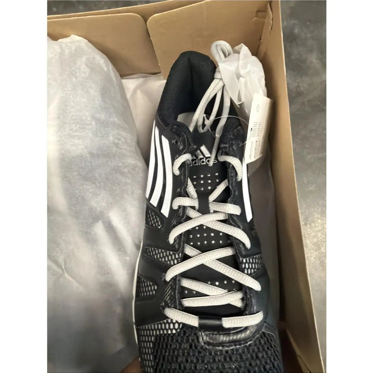 Adidas shoes - adidas Volley Light W - Volley Light - M18859 - Black 2