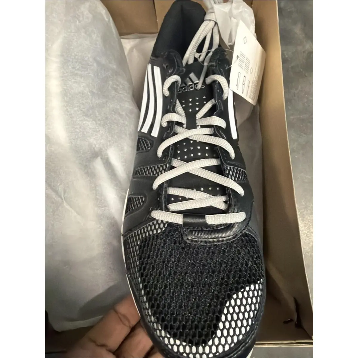 Adidas shoes - adidas Volley Light W - Volley Light - M18859 - Black 3