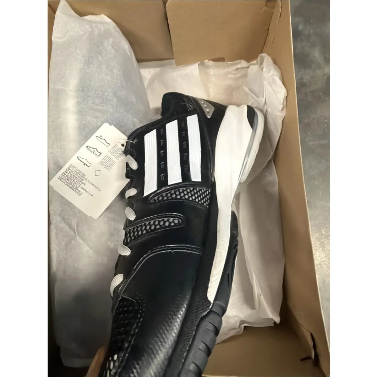 Adidas shoes - adidas Volley Light W - Volley Light - M18859 - Black 4