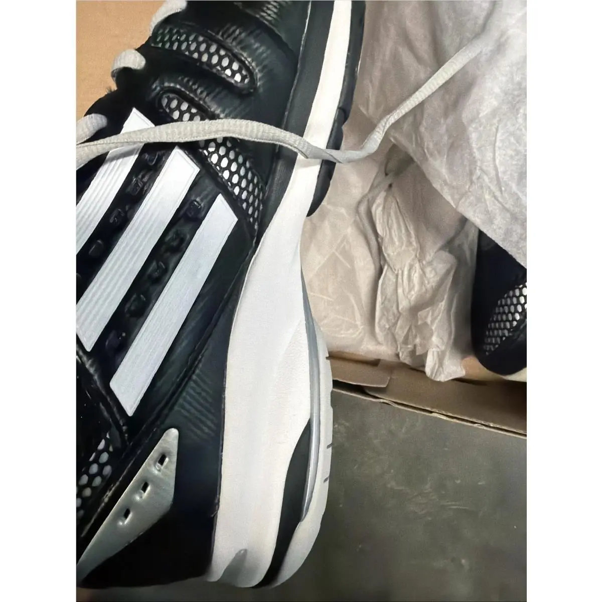 Adidas shoes - adidas Volley Light W - Volley Light - M18859 - Black 3