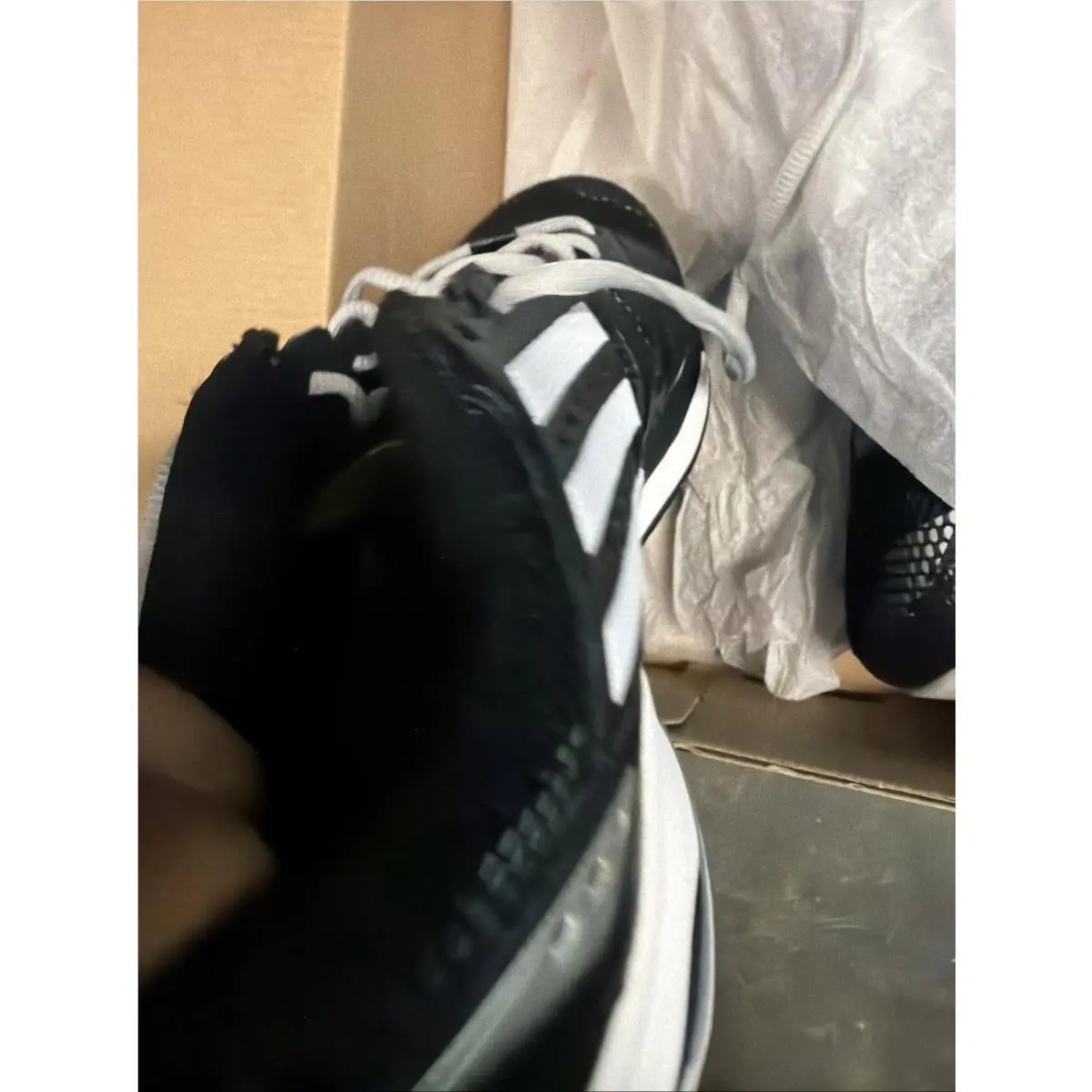 Adidas shoes - adidas Volley Light W - Volley Light - M18859 - Black 4