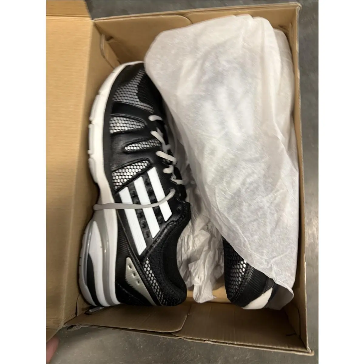Adidas shoes - adidas Volley Light W - Volley Light - M18859 - Black 5