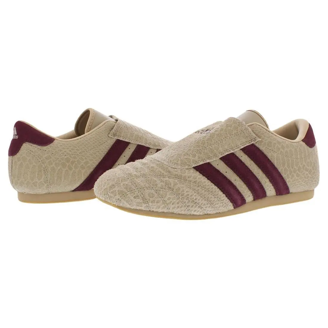 Adidas shoes - Trace Khaki/Maroon/Gum 3, Main: Brown (UPC: 198319222166) 0